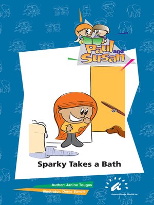 cover image of Sparky Takes a Bath